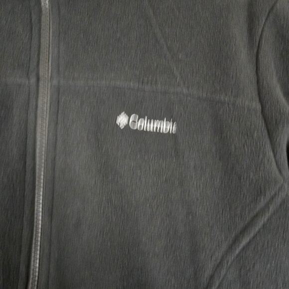 Columbia Fleece Zip Up Jacket Womens Medium Like New Warm Full zip 0824 - Picture 3 of 9